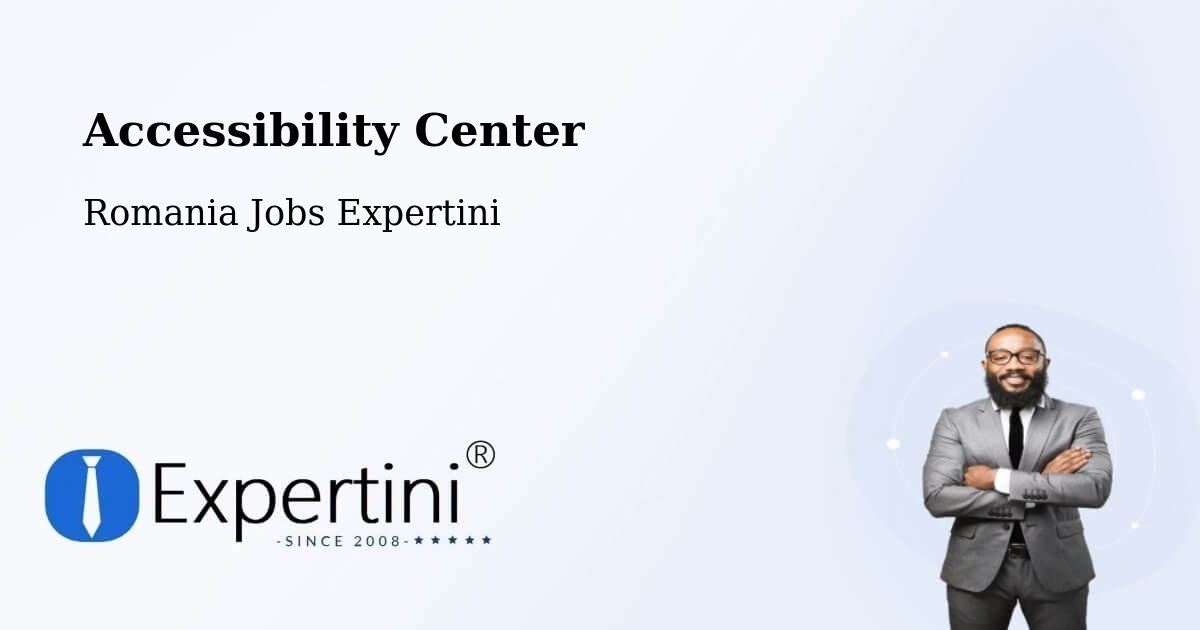 Accessibility Statement – Bertea - Romania Jobs Expertini