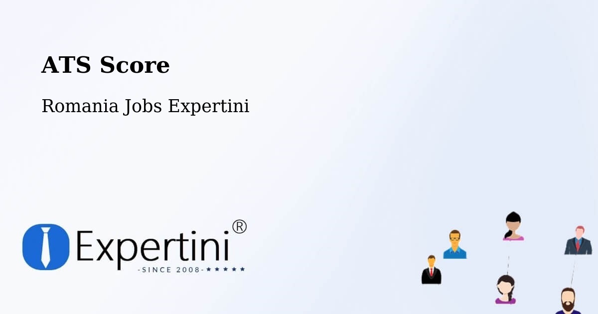 Resume ATS Score & Job Description Match Tool – Bertea - Romania Jobs Expertini
