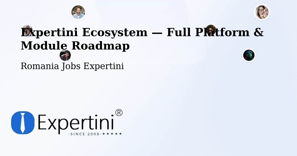 Expertini Ecosystem — Full Platform & Module Roadmap – Bertea