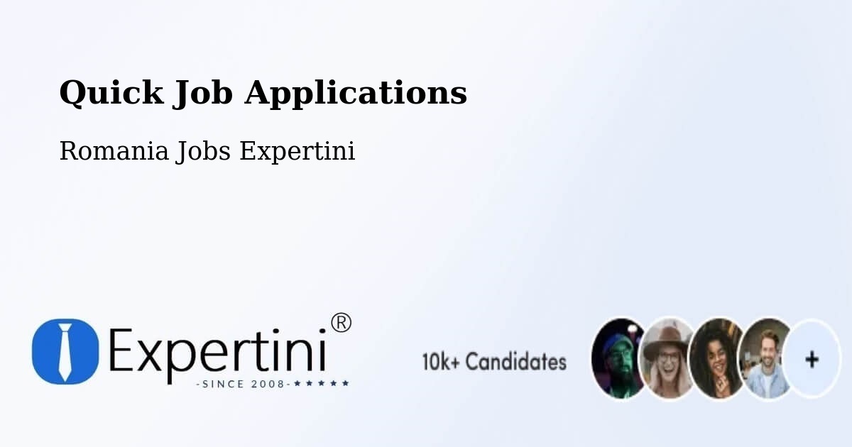 Quick Apply Feature – Bertea - Romania Jobs Expertini